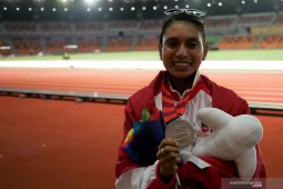 SEA Games 2019, Maria Londa rebut perak nomor lompat jangkit