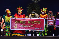 84 sekolah di Kota Surabaya dinyatakan "zero waste"