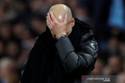 Pep Guardiola akui City tak bisa saingi tim-tim top Eropa