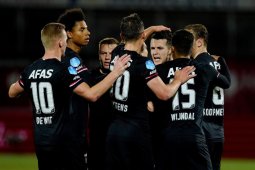 Liga Belanda: Venlo curi poin di kandang AZ Alkmaar berkat gol menit akhir