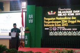 ICMI serukan kaum cendekiawan perkuat komitmen kebangsaan dan Pancasila