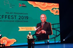Wapres Ma'ruf wakili Presiden hadiri puncak peringatan Hakordia 2019