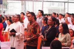 Warga Indonesia di Vietnam merayakan Natal di KJRI Ho Chi Minh City