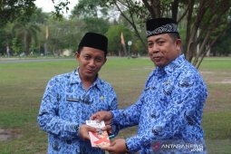 Dinas Kesehatan Bangka Tengah sosialisasikan bahaya HIV/AIDS