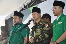 Bupati Trenggalek ajak Banser jaga NKRI dengan "Ahlus-sunnah wal jama'ah"