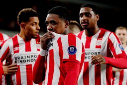 PSV pesta lima gol ke gawang Fortuna Sittard