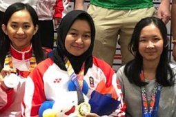 SEA Games 2019, WGM Medina raih emas nomor kilat putri