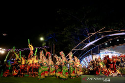 Festival Kuwung Banyuwangi berlangsung meriah
