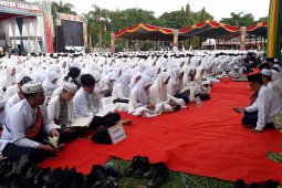 Khataman Alquran massal meriahkan hari jadi Kabupaten Tabalong