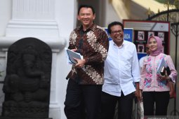 Jokowi sebut Ahok ke Istana untuk urusan impor migas