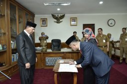 Sekda: pejabat harus mampu tingkatkan kinerja instansi