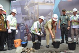 BGR Logistics "Ground Breaking" revitalisasi gudang pupuk di Medan dan Lampung