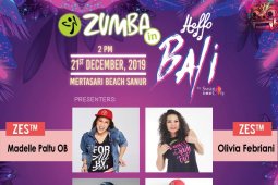 21-22 Desember, "Festival Hello Bali" sambut Tahun Baru di Pantai Mertasari