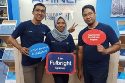 Guru SMKN 1 Paringin terima beasiswa Fulbright Indonesia - Amerika
