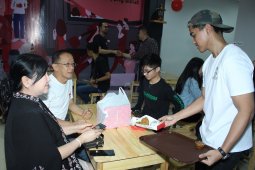 Kaesang ajak anak muda kreatif jalankan bisnisnya