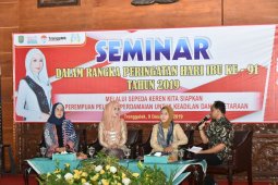 "Women Crisis Center" ingatkan peran ibu di era milenial