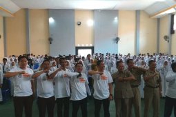 Kejari Sidoarjo beri edukasi bahaya korupsi kepada pelajar