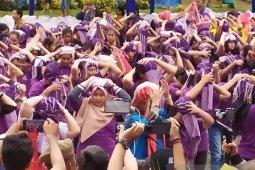 Bulang Sulappei FDT catat rekor MURI