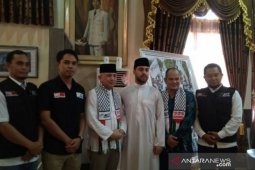 Ketua DPRD Babel terima kunjungan Syekh Oday Akhras