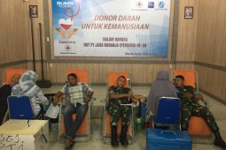 Jasa Raharja Aceh gelar donor darah