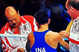 SEA Games 2019: Kalah dari tuan rumah, dua petinju Indonesia sumbang perak