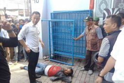 Seorang pelaku curanmor tewas dihakimi warga