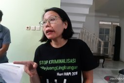 Walhi menyebut Indonesia darurat HAM dan lingkungan hidup