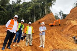 Jalan lintas Aceh Besar-Aceh Jaya tuntas tahun 2022