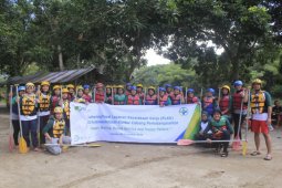 BPJAMSOSTEK Pematangsiantar "gathering" dengan PLKK di Ancol Tebingtinggi