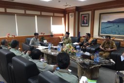 Tingkatkan pembangunan pertanian di Jambi, Fachrori temui Mentan