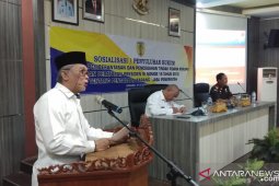 Bupati HST buka sosialisasi penyuluhan hukum