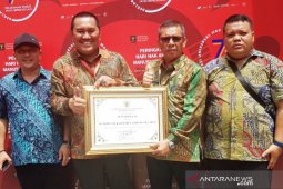 Pemkab Tapsel dapat penghargaan dari Kemenkumham