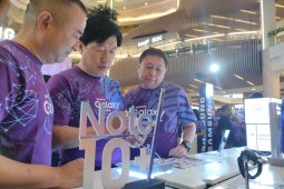 Jelang tahun baru penjualan gawai di Jakarta meningkat