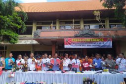 Polda Bali ungkap 178 kasus "Operasi Pekat Agung II/2019"