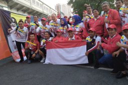 Wakil Wali Kota Bandung bawa 50 Bobotoh dukung timnas di Manila Filipina