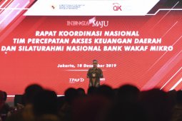 OJK bertekad tingkatkan akses layanan keuangan masyarakat