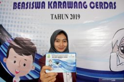 Pemkab Karawang alokasikan beasiswa untuk 11.775 pelajar dan mahasiswa