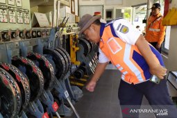 KAI Jember inspeksi jalur jelang masa angkutan Natal dan tahun baru