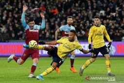 Arsenal raih kemenangan pertama di bawah asuhan Ljungberg