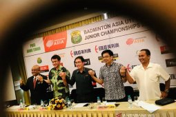 Tim Indonesia target juara umum kejuaraan bulu tangkis Asia U-15 dan U-17