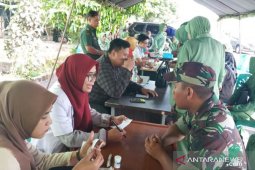 Peringati Hari Juang TNI AD, Korem 045/Gaya laksanakan baksos