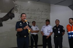 PT KAI  sebut akan ada kenaikan 4 persen libur Natal dan tahun baru