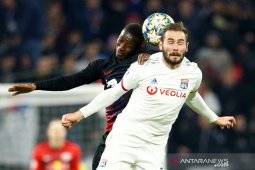 Lyon imbangi Leipzig, raih tiket ke 16 besar Liga Champions