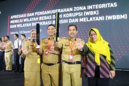 Dua layanan publik di lingkungan Pemkot Pontianak raih penghargaan dari Kementerian PAN-RB