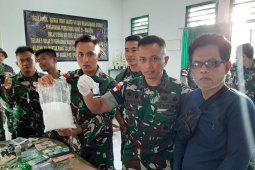 Wow menjelang akhir tahun Satgas Pamtas gagalkan penyeludupan 51 kg sabu