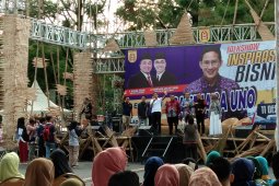 Sandiaga Uno semangati pengusaha millenial Banjarbaru