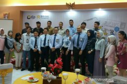 Kanwil DJP Sumsel-Babel gathering bersama media se-Bangka