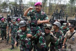 Panglima TNI kunjungi sarang petarung Marinir