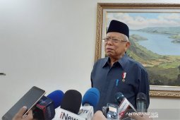 Wapres Ma'ruf harap RUU "omnibus law" segera disahkan