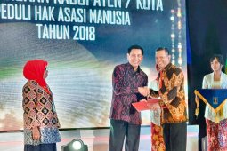 Pemkab Serang raih penghargaan peduli HAM ketiga Kali